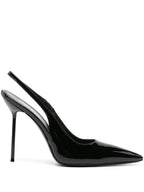 Paris Texas With Heel BLACK