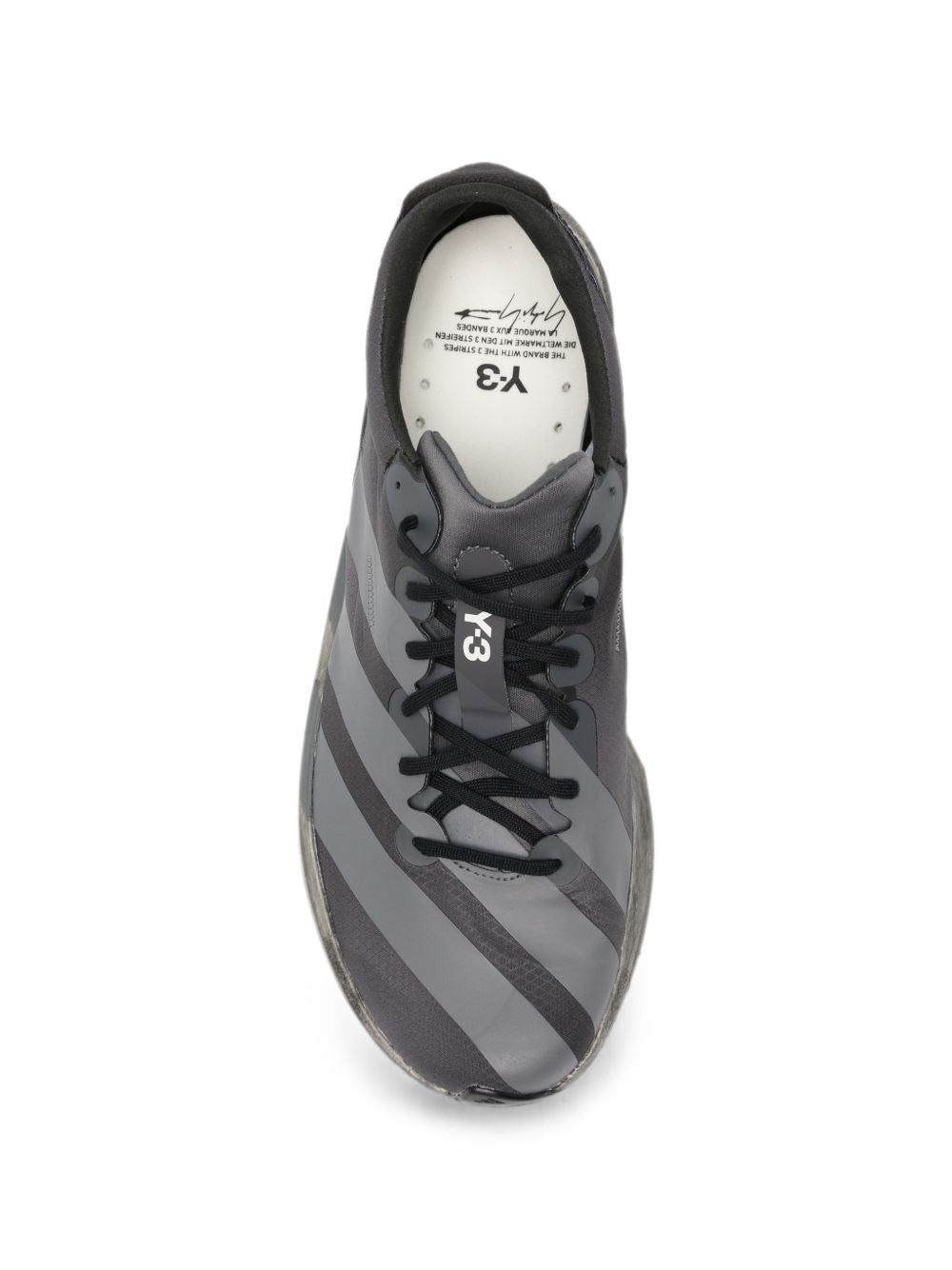 Y-3 Sneakers BLACK