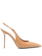 Paris Texas With Heel BEIGE