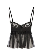 Chloé Chloè Top BLACK