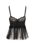 Chloé Chloè Top BLACK