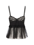 Chloé Chloè Top BLACK