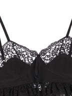 Chloé Chloè Top BLACK