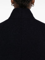 HARRIS WHARF LONDON Coats NAVY