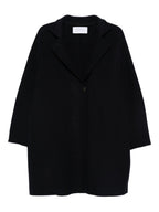 HARRIS WHARF LONDON Coats NAVY
