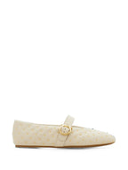 Ferragamo Flat shoes ECRU