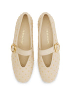 Ferragamo Flat shoes ECRU
