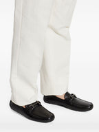 Ferragamo Flat shoes BLACK