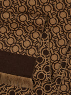 Ferragamo Scarfs BROWN