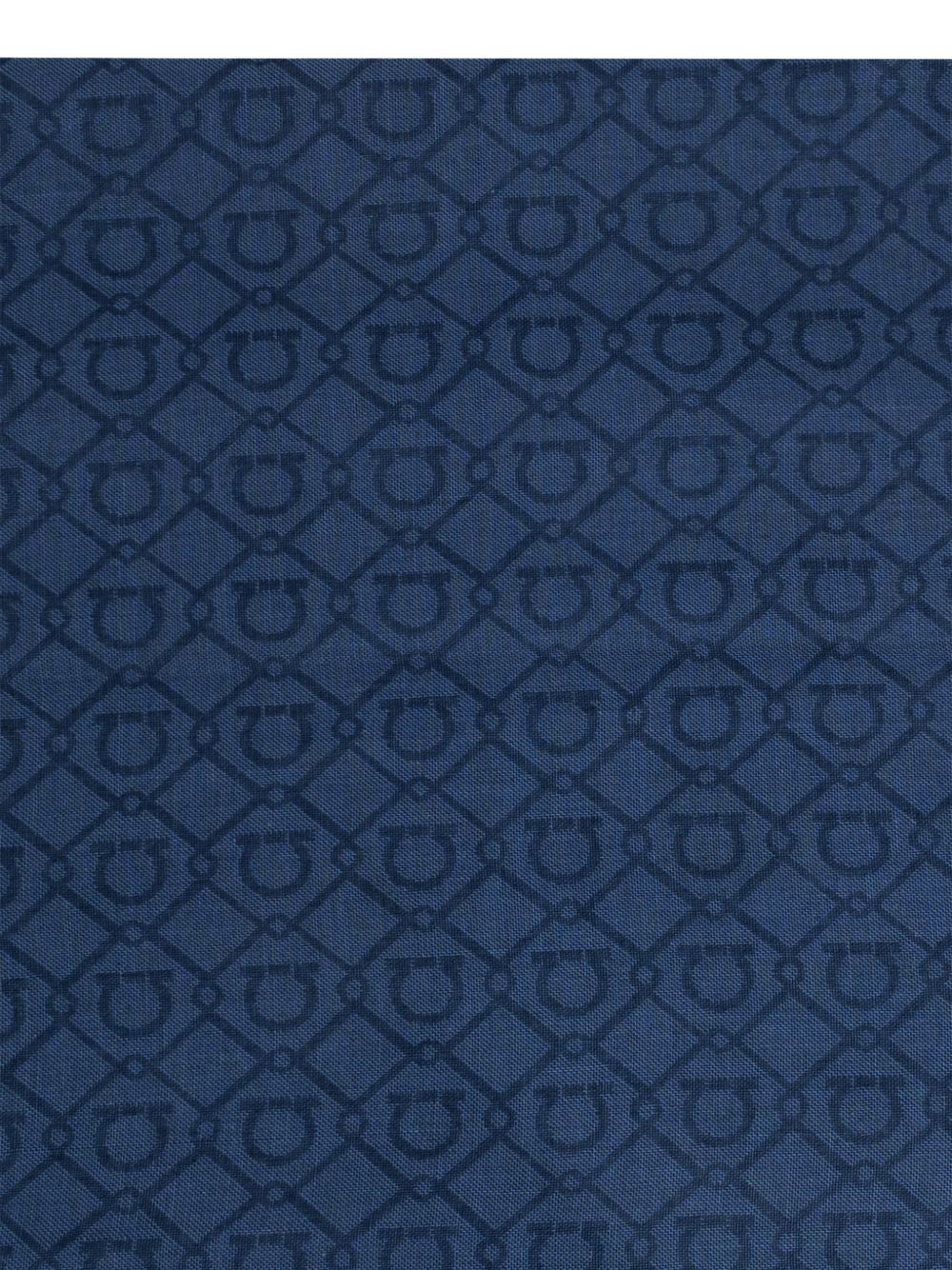 Ferragamo Scarfs NAVY