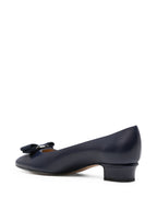 Ferragamo With Heel NAVY