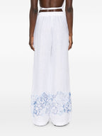 Ermanno Scervino Trousers WHITE