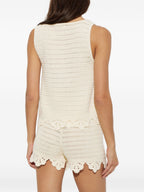 Chloé Chloè Top WHITE
