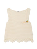 Chloé Chloè Top WHITE