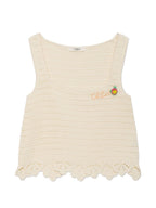 Chloé Chloè Top WHITE