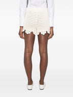 Chloé Chloè Shorts WHITE