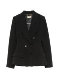 Elisabetta Franchi Jackets BLACK