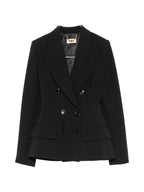 Elisabetta Franchi Jackets BLACK
