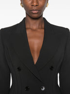 Elisabetta Franchi Jackets BLACK