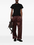 Y-3 T-shirts and Polos BLACK