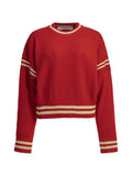 GOLDEN GOOSE Sweaters RED