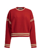 GOLDEN GOOSE Sweaters RED