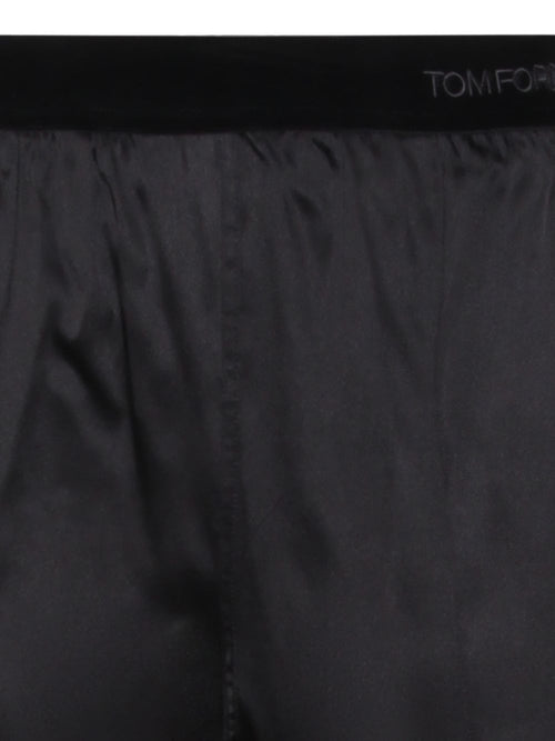 Tom Ford Trousers BLACK