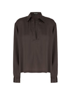 Tom Ford T-shirts and Polos BROWN