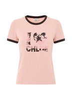 Chloé Chloè T-shirts and Polos PINK