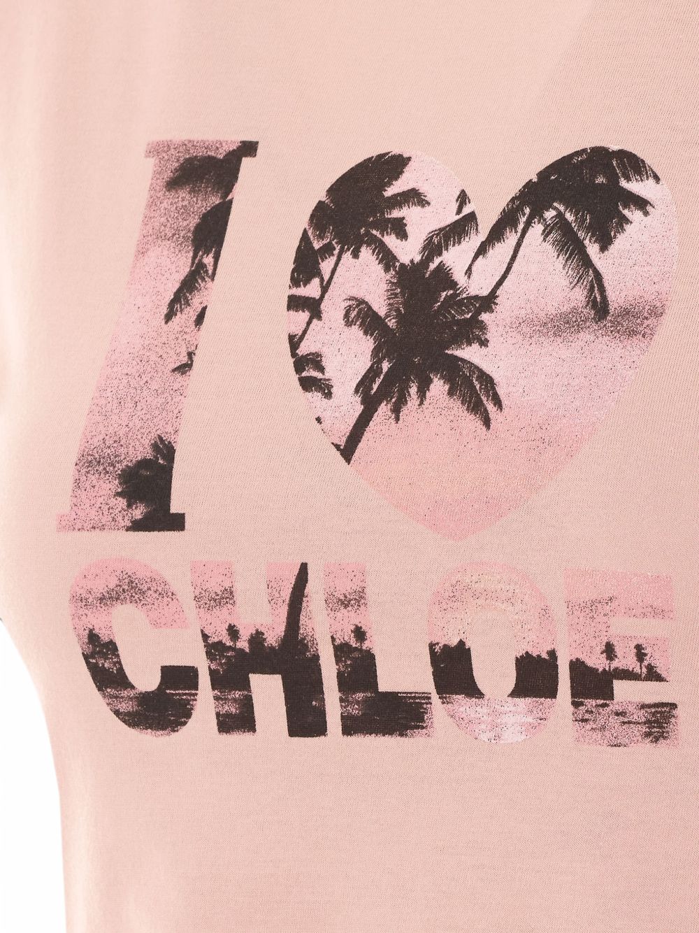 Chloé Chloè T-shirts and Polos PINK
