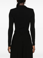 Elisabetta Franchi Top BLACK