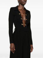 Elisabetta Franchi Top BLACK