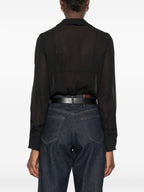 Elisabetta Franchi Shirts BLACK