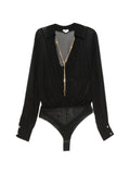 Elisabetta Franchi Shirts BLACK