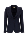 Elisabetta Franchi Jackets NAVY