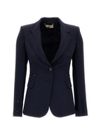 Elisabetta Franchi Jackets NAVY