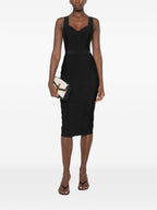 Elisabetta Franchi Dresses BLACK