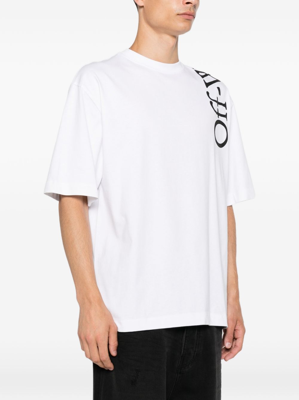 Off White T-shirts and Polos WHITE