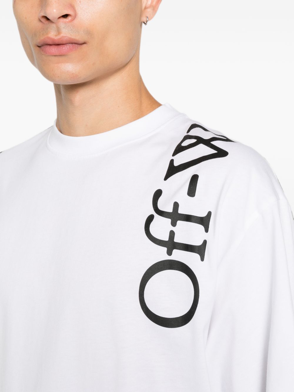 Off White T-shirts and Polos WHITE