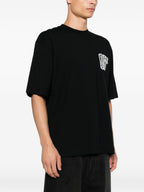 Off White T-shirts and Polos BLACK