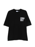 Off White T-shirts and Polos BLACK