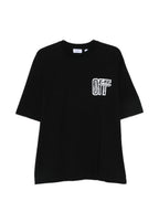 Off White T-shirts and Polos BLACK