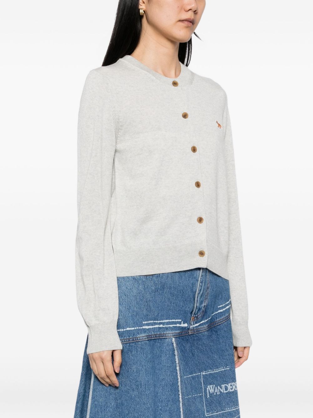 Maison Kitsuné MAISON KITSUNE' Sweaters GREY