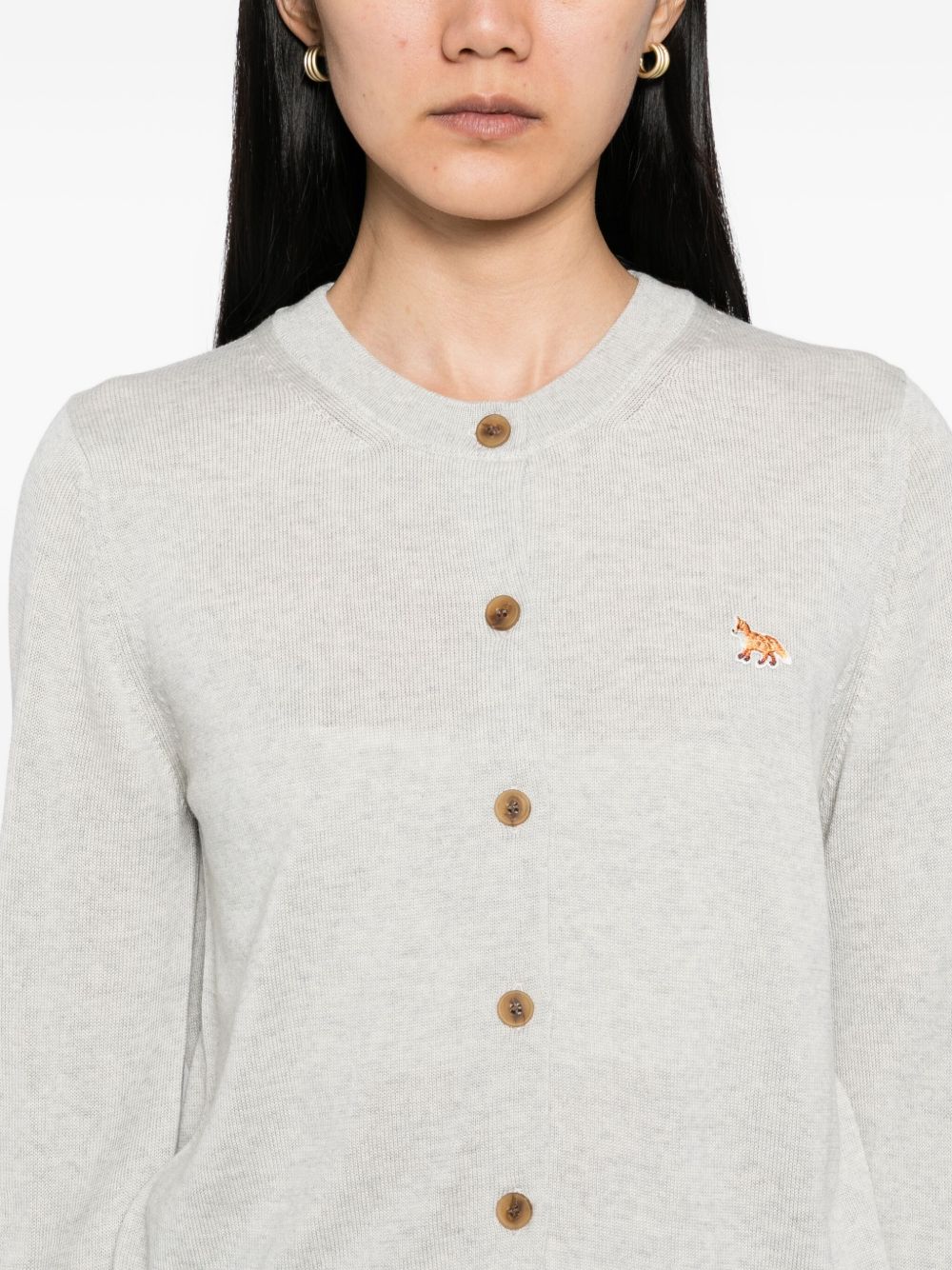 Maison Kitsuné MAISON KITSUNE' Sweaters GREY