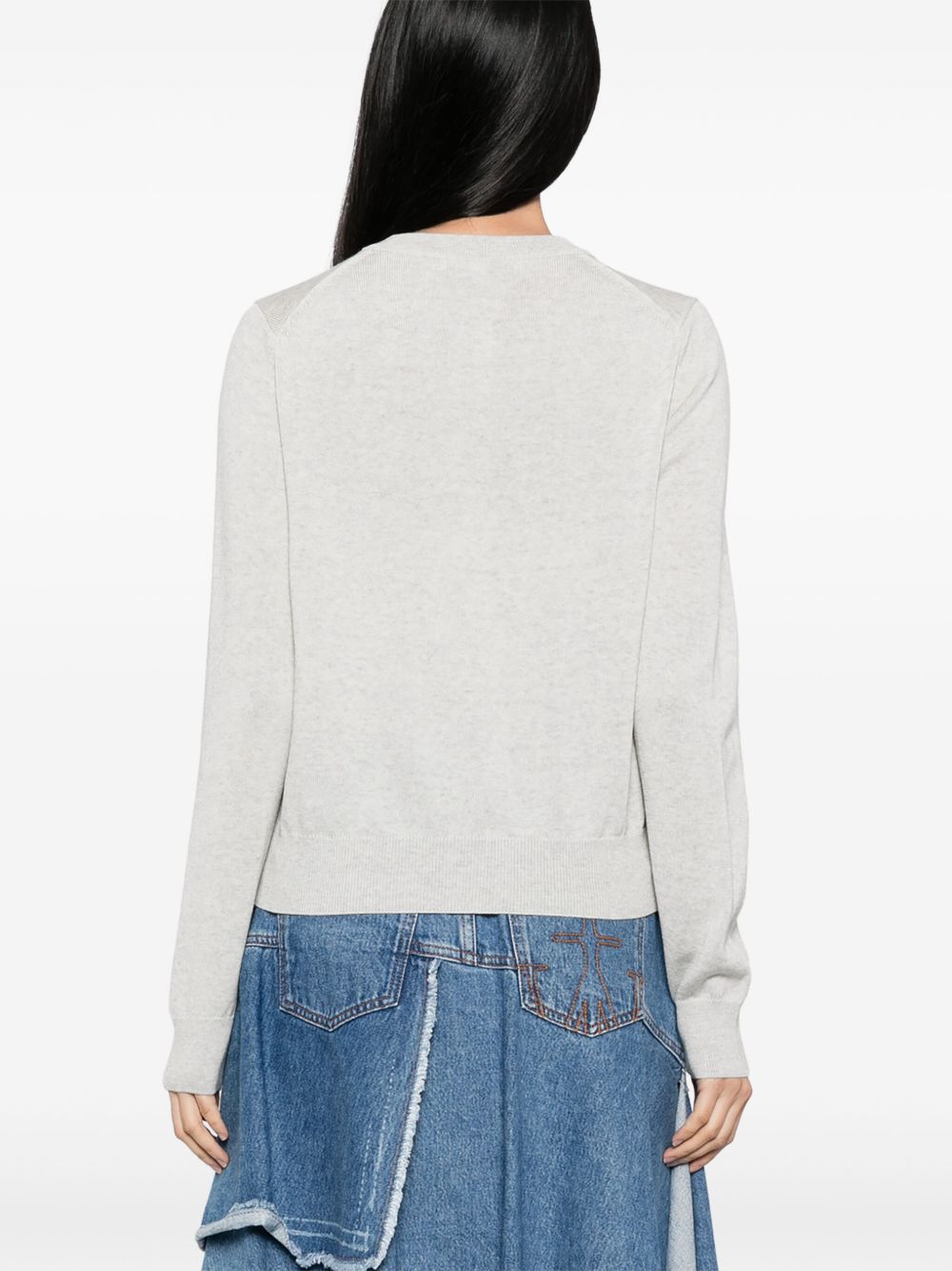 Maison Kitsuné MAISON KITSUNE' Sweaters GREY