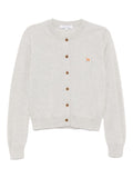 Maison Kitsuné MAISON KITSUNE' Sweaters GREY