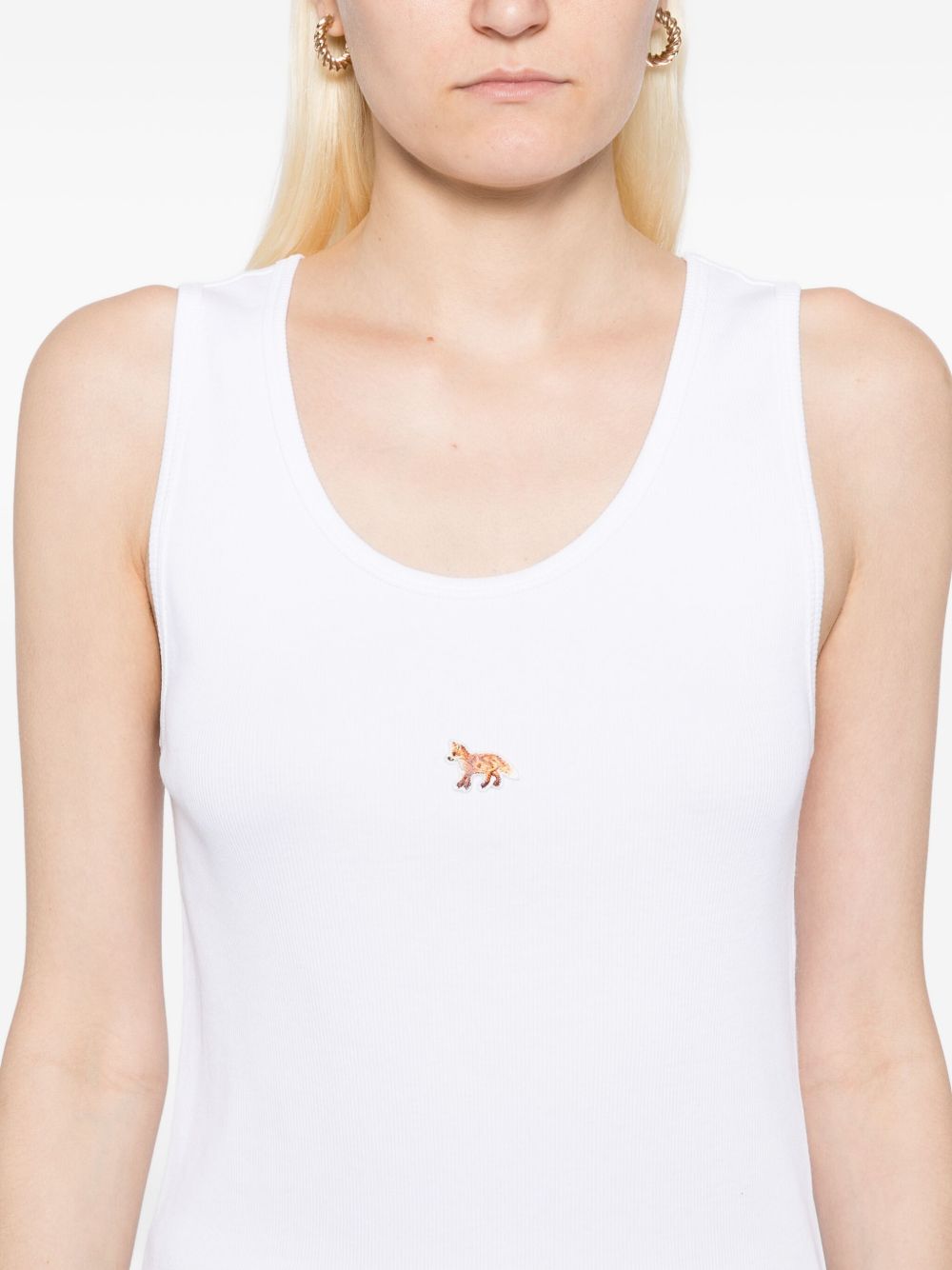Maison Kitsuné MAISON KITSUNE' Top WHITE