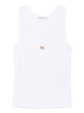 Maison Kitsuné MAISON KITSUNE' Top WHITE