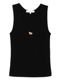 Maison Kitsuné MAISON KITSUNE' Top BLACK