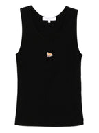 Maison Kitsuné MAISON KITSUNE' Top BLACK